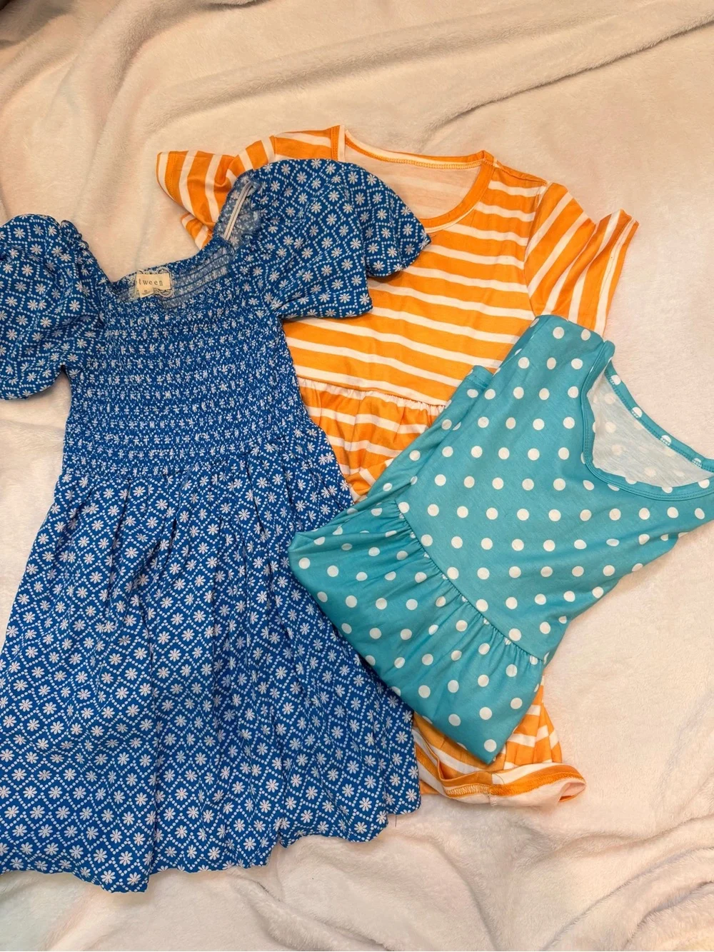 Girls dress bundle size 6 - 3 dresses